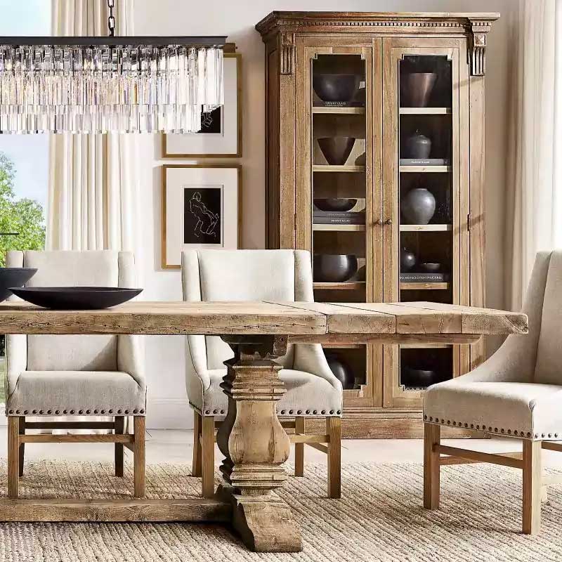 1920s Odena Rectangular Chandelier 40"