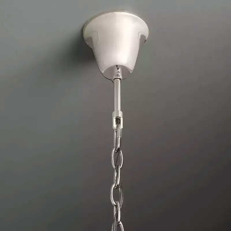 1920s Odena Round Chandelier 20"