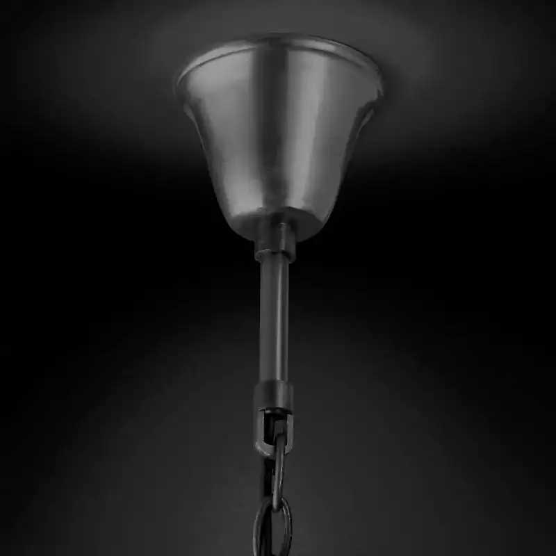 1920s Odena Round Chandelier 20"