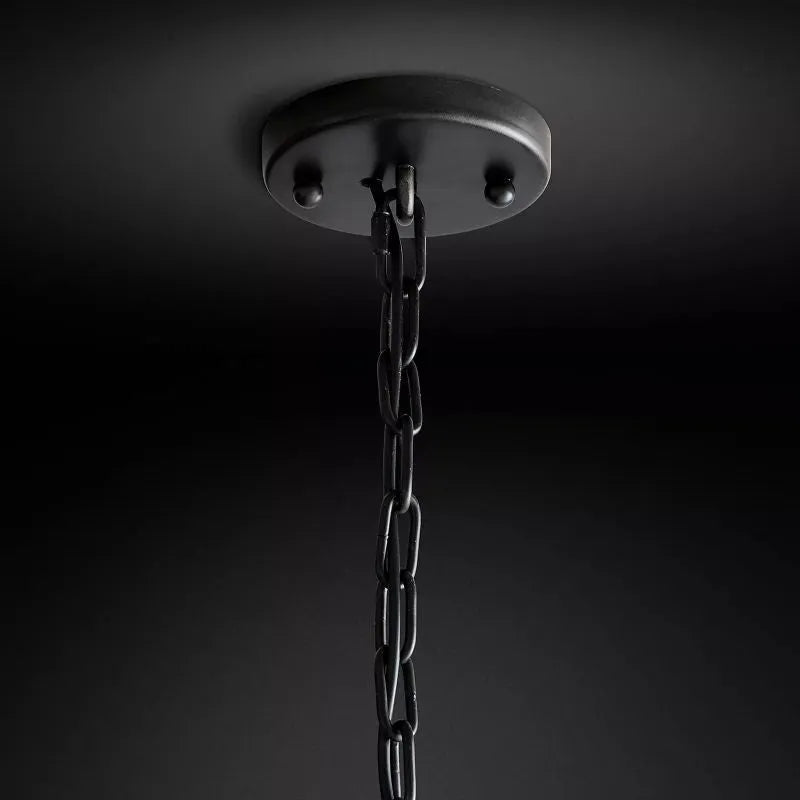 1920s Odena Square Chandelier 22"