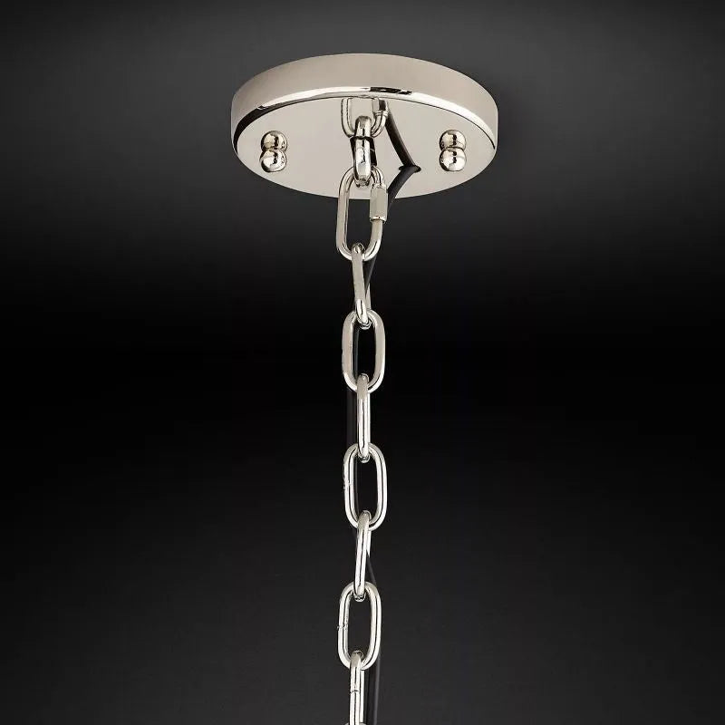 1920s Odena Square Chandelier 22"