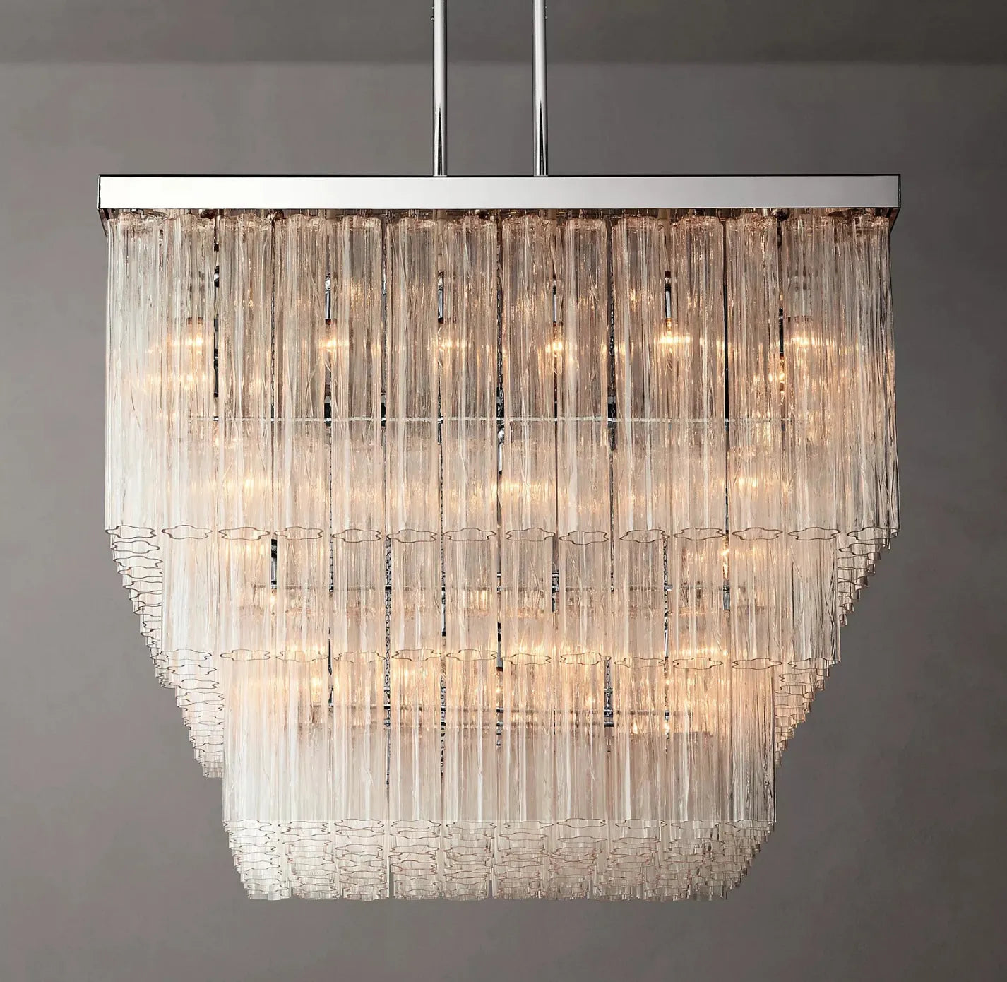 Cieloy Square Chandelier 45"