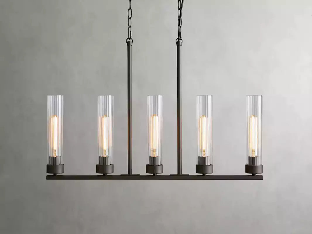 Andreaso Glass Linear Chandelier