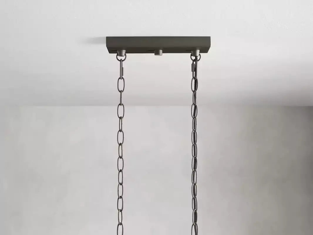 Andreaso Glass Linear Chandelier