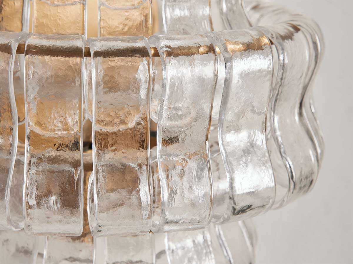 Ghiaccios Glass Wall Sconce