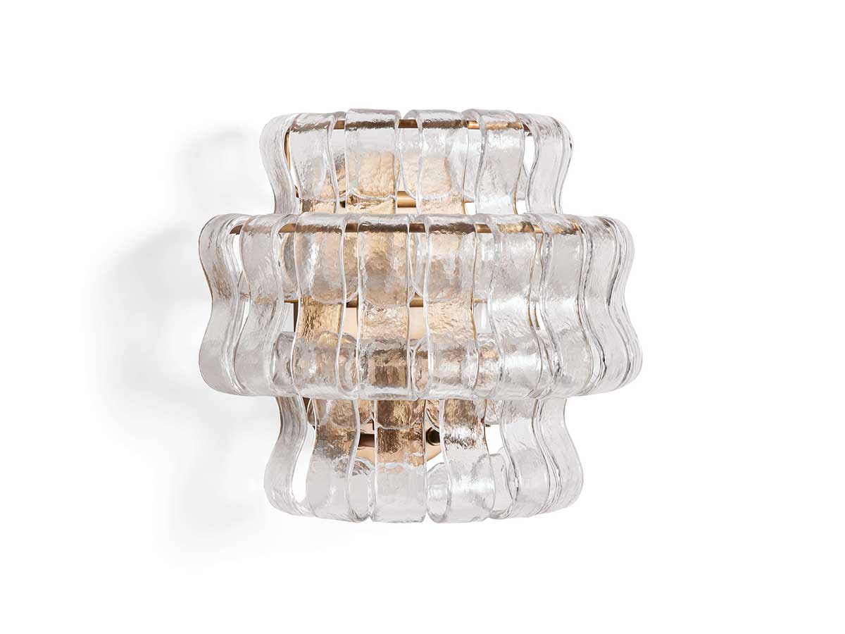 Ghiaccios Glass Wall Sconce