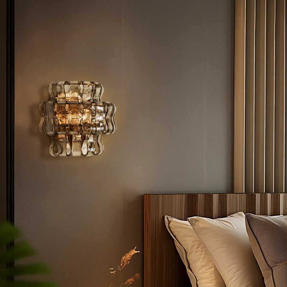 Ghiaccios Glass Wall Sconce