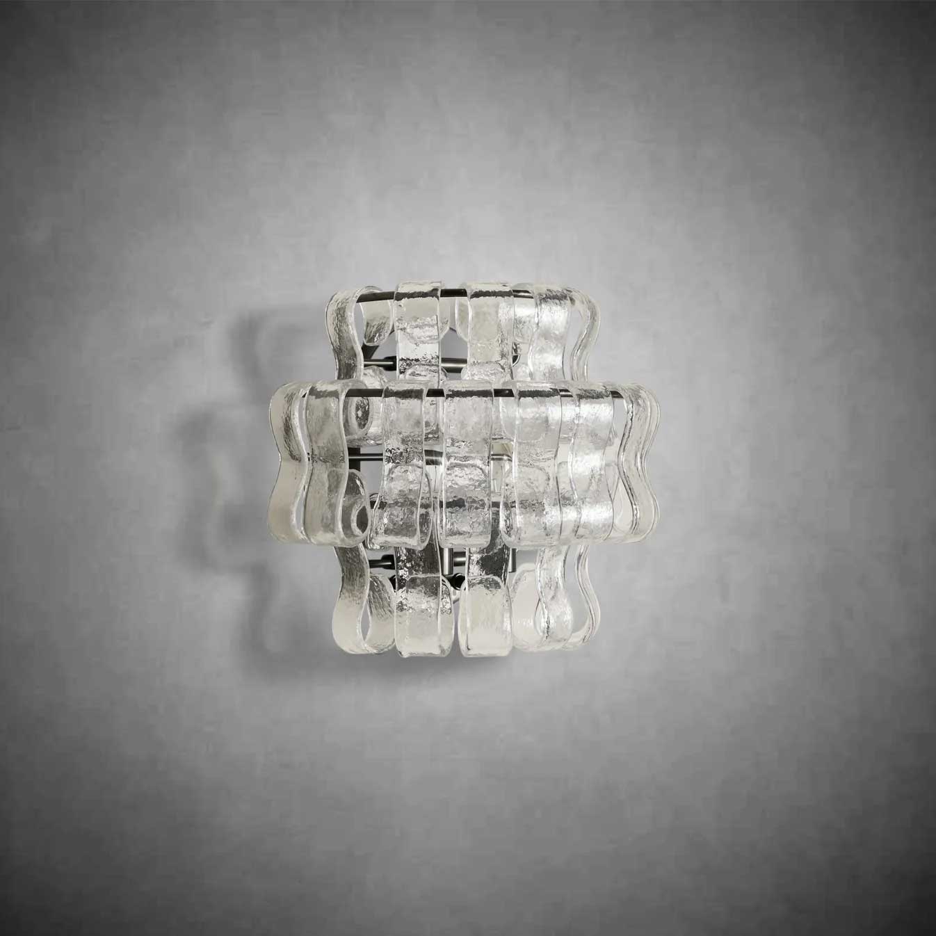 Ghiaccios Glass Wall Sconce