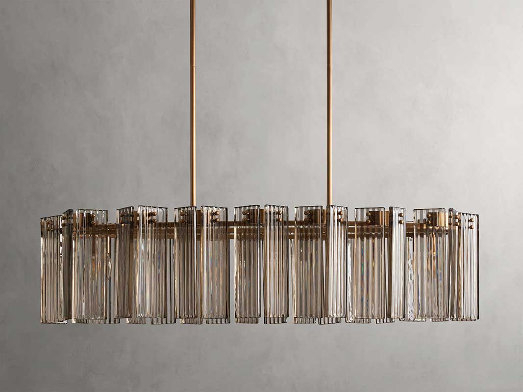 Delsiey Oval Chandelier