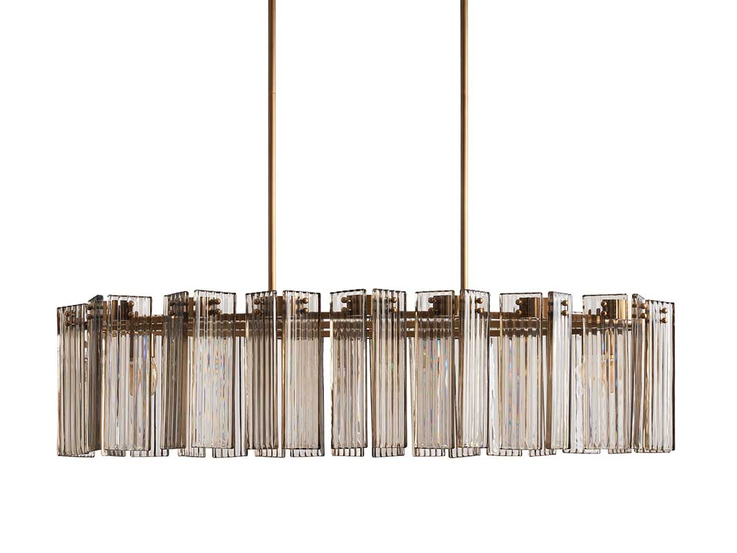 Delsiey Oval Chandelier