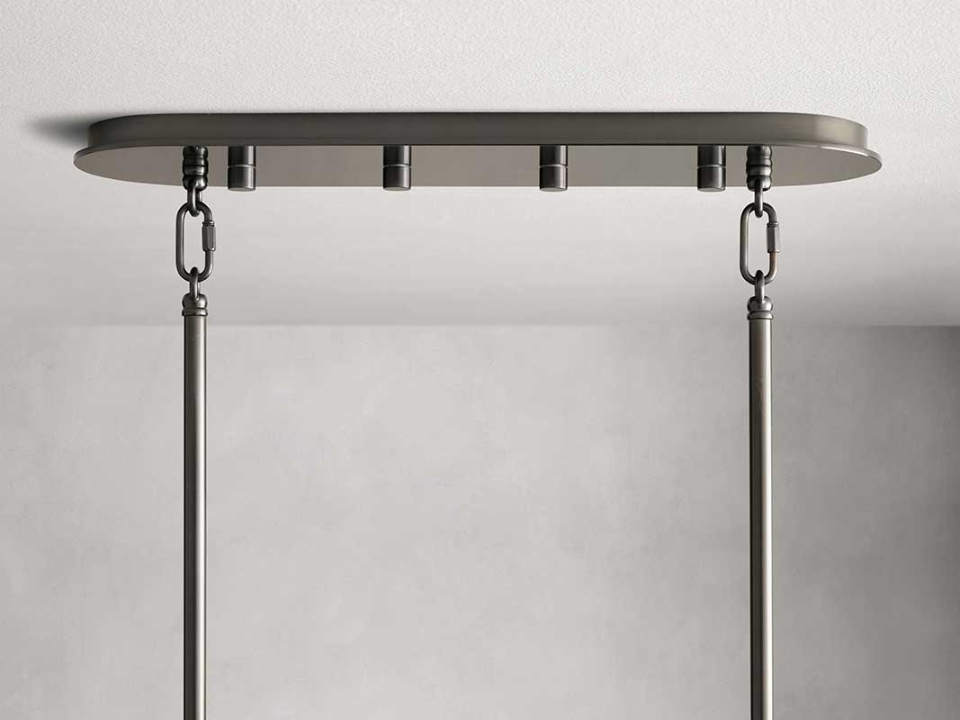 Delsiey Oval Chandelier