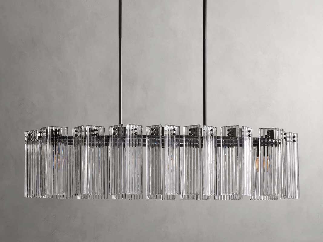 Delsiey Oval Chandelier