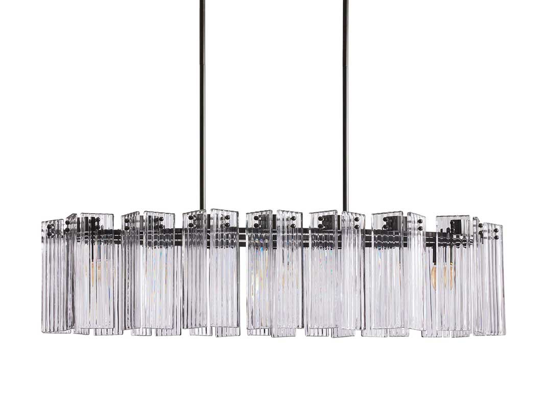 Delsiey Oval Chandelier