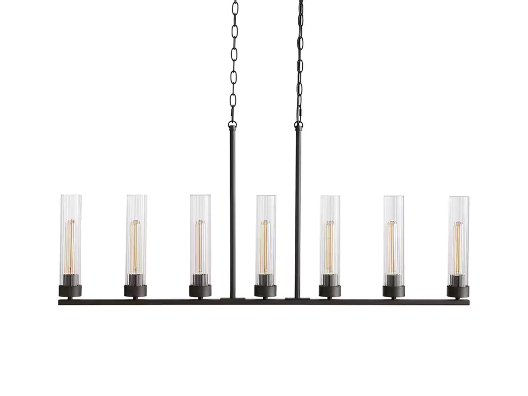 Andreaso Glass Linear Chandelier
