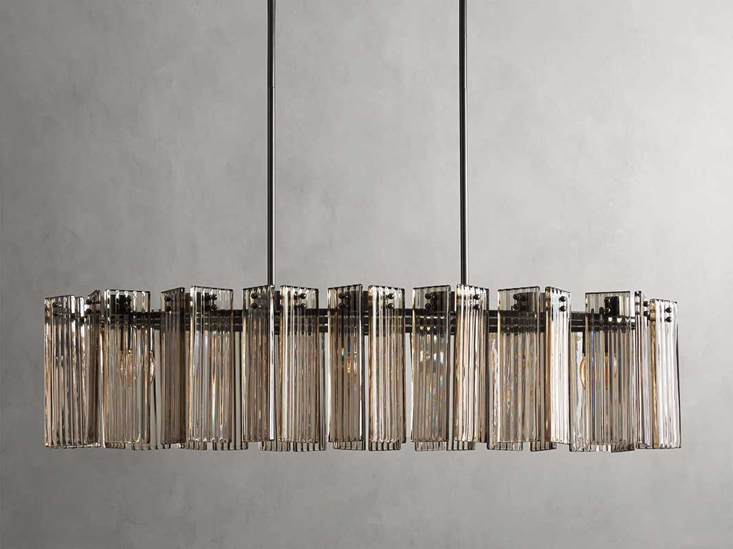 Delsiey Oval Chandelier