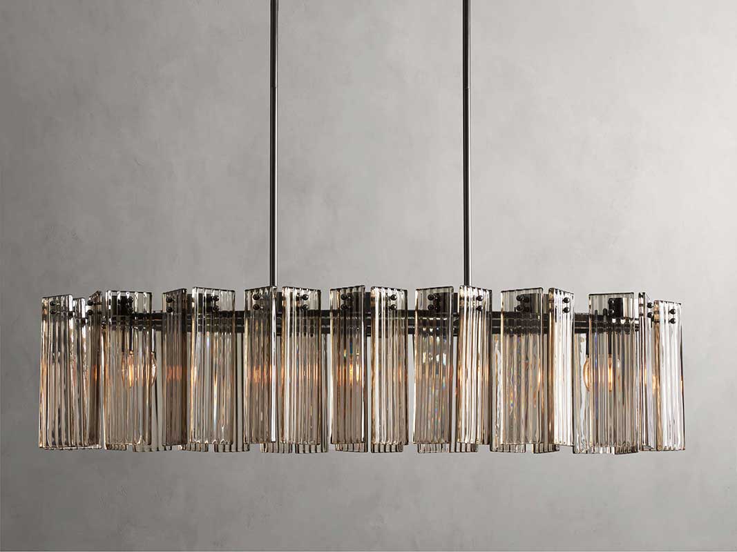 Delsiey Oval Chandelier