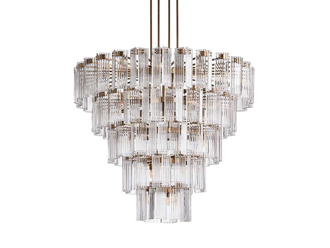 Delsiey Round Chandelier 38" 48" 60"
