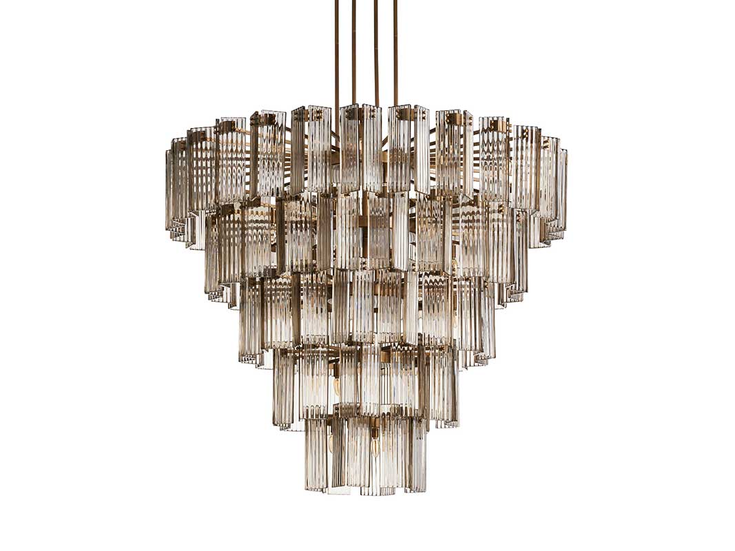 Delsiey Round Chandelier 38" 48" 60"