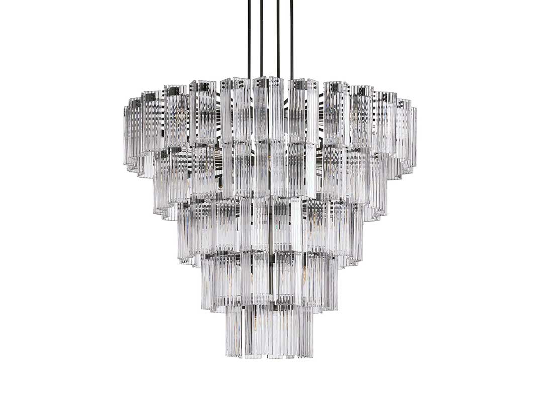 Delsiey Round Chandelier 38" 48" 60"