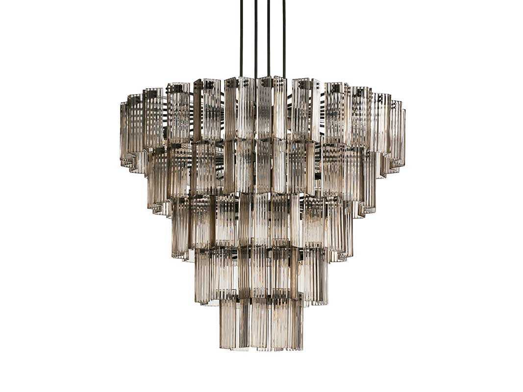 Delsiey Round Chandelier 38" 48" 60"