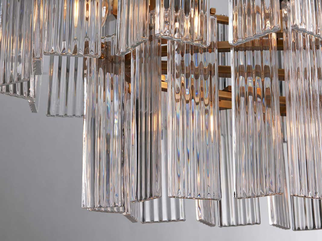 Delsiey Oval Chandelier