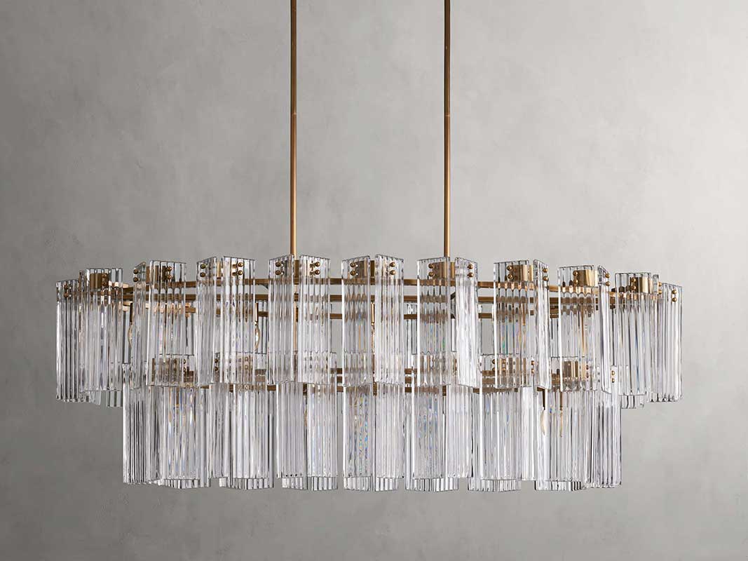 Delsiey Oval Chandelier
