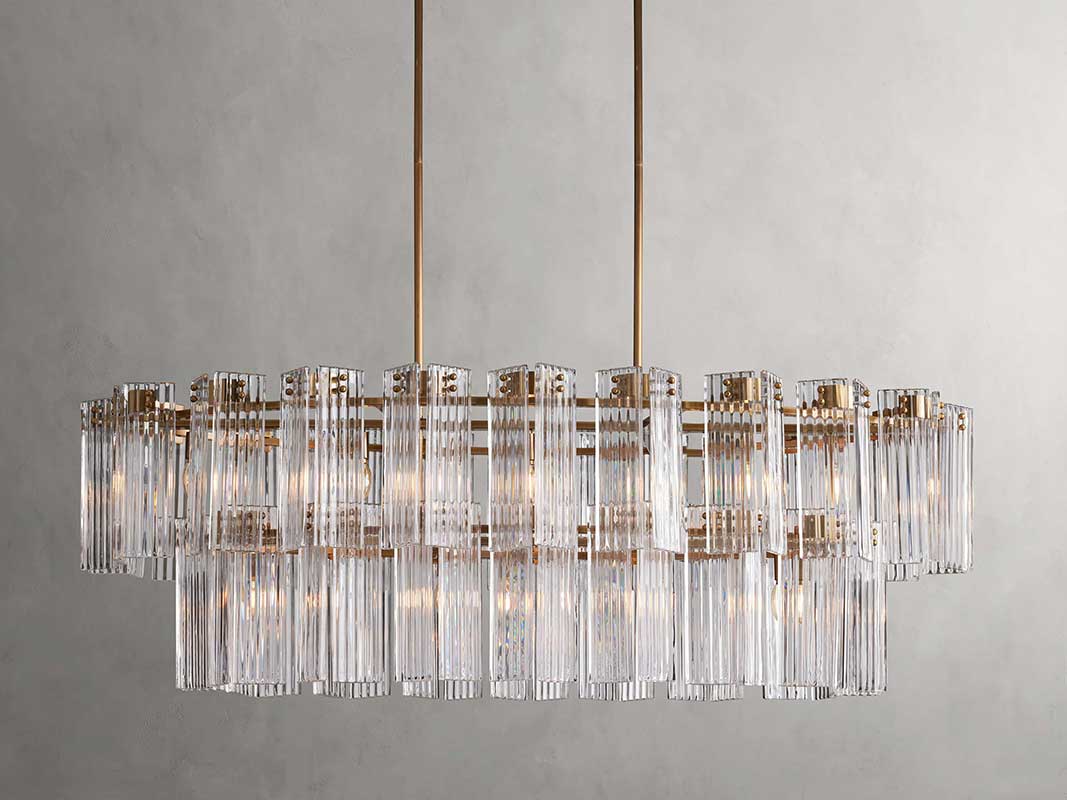 Delsiey Oval Chandelier
