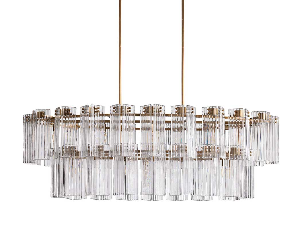 Delsiey Oval Chandelier