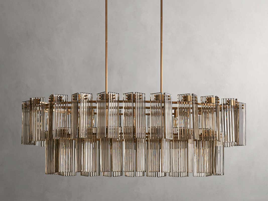 Delsiey Oval Chandelier