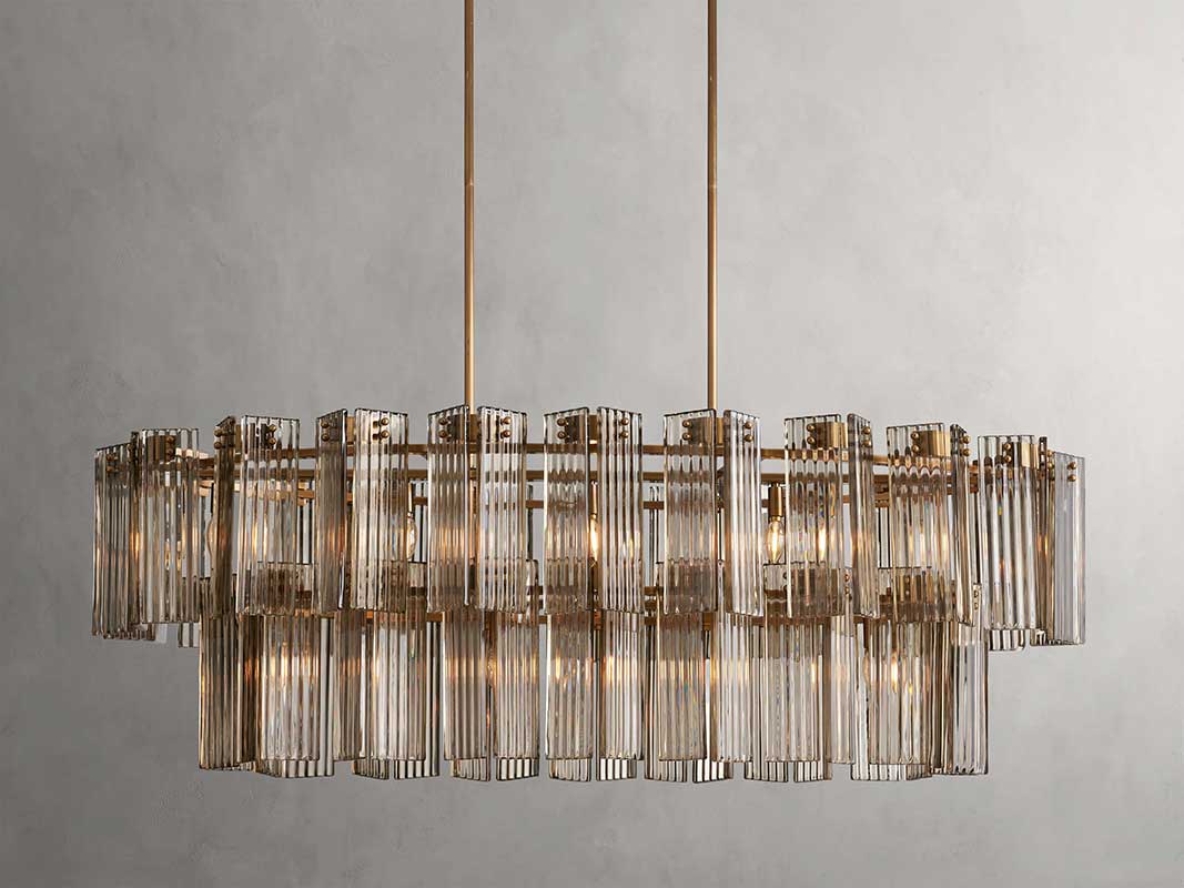 Delsiey Oval Chandelier