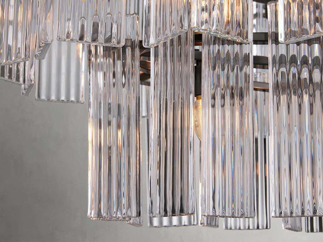 Delsiey Oval Chandelier