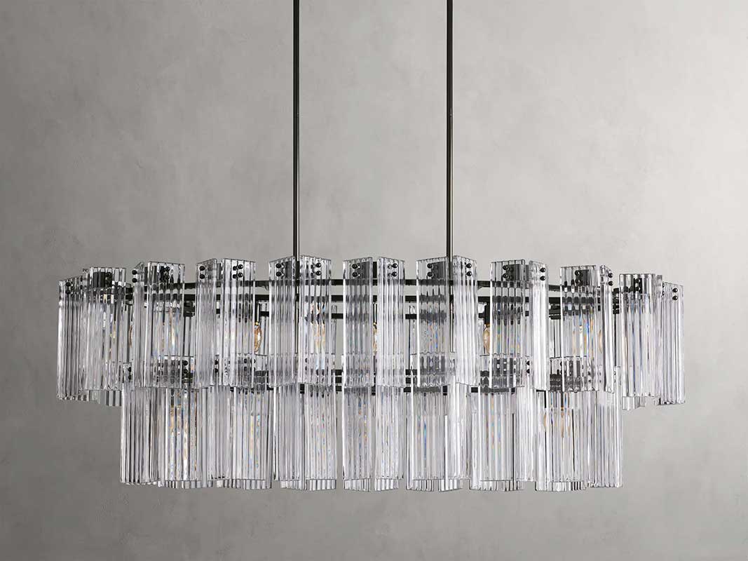 Delsiey Oval Chandelier