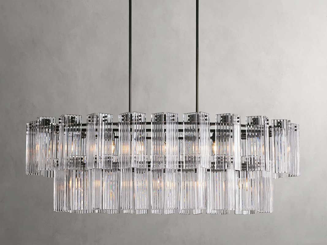 Delsiey Oval Chandelier