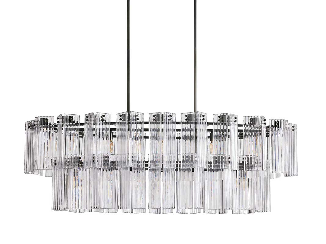 Delsiey Oval Chandelier