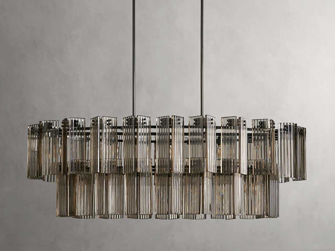 Delsiey Oval Chandelier