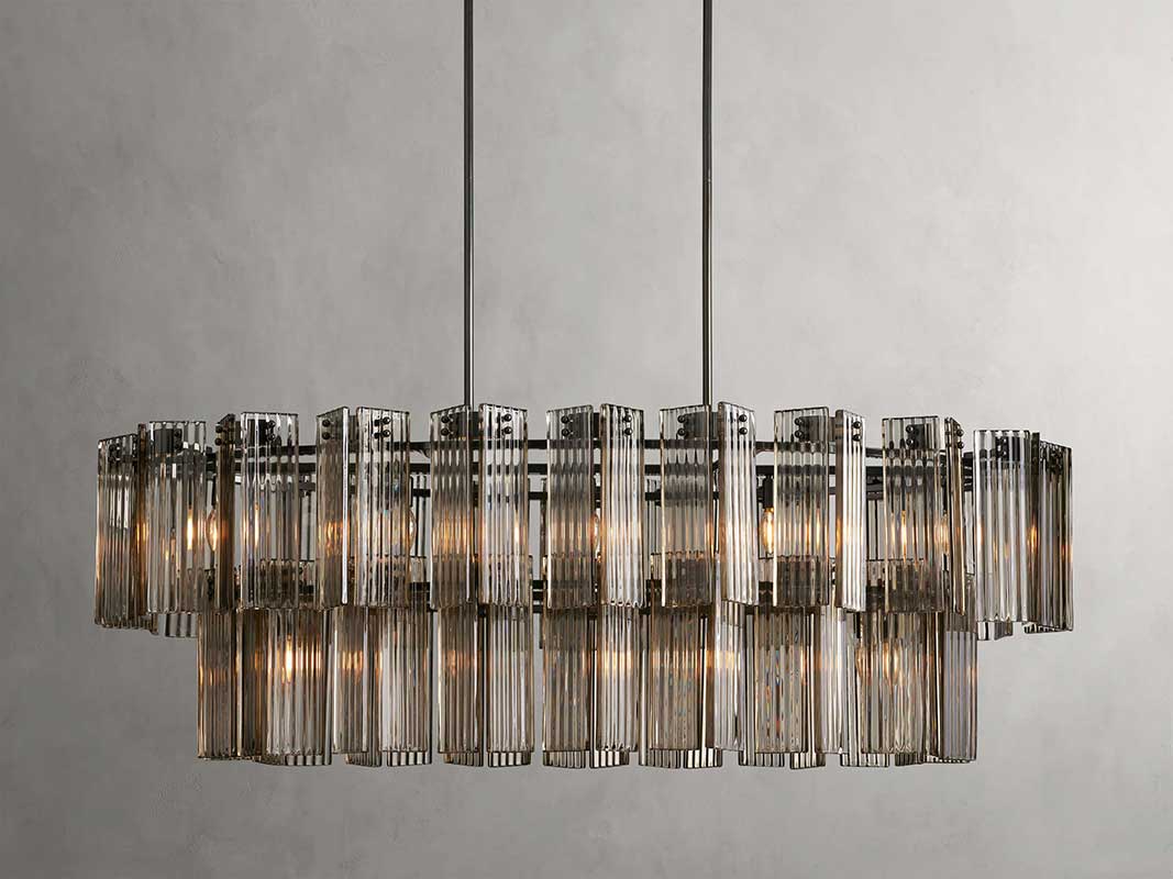 Delsiey Oval Chandelier