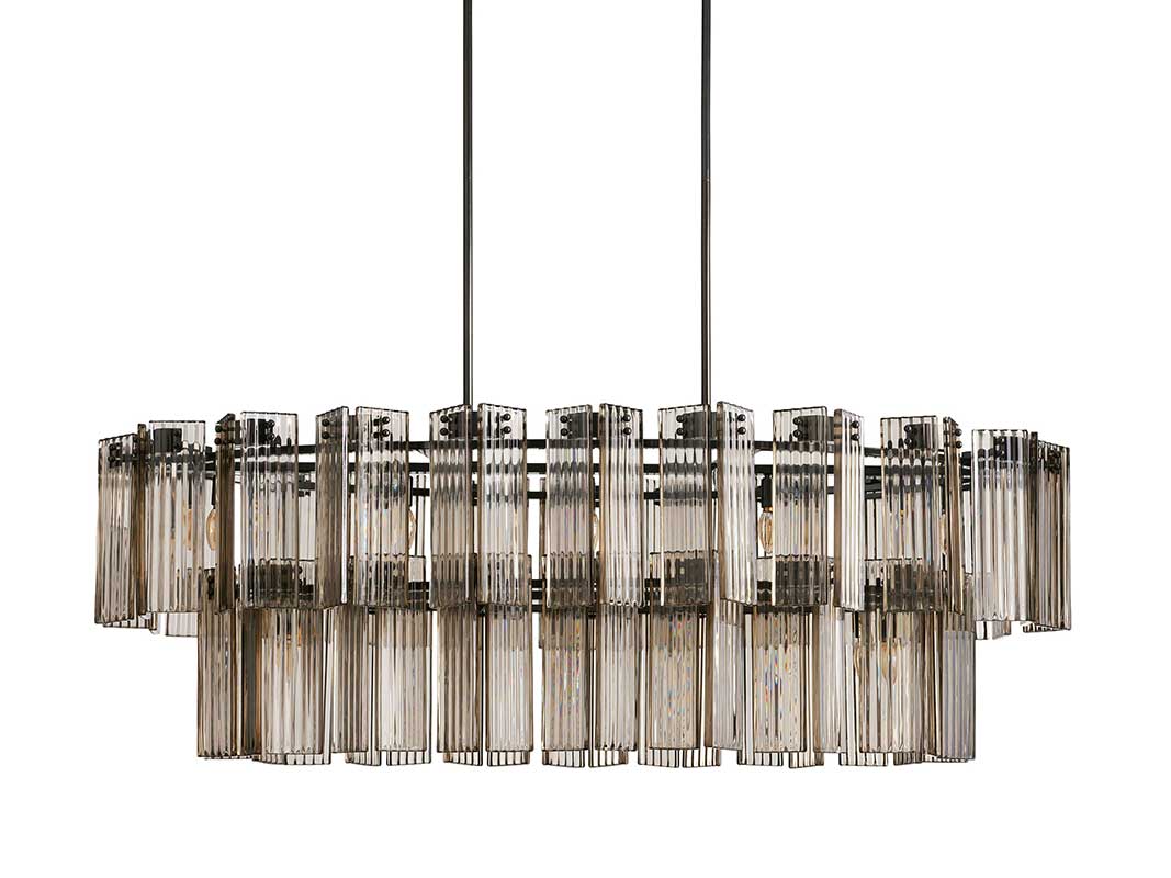 Delsiey Oval Chandelier