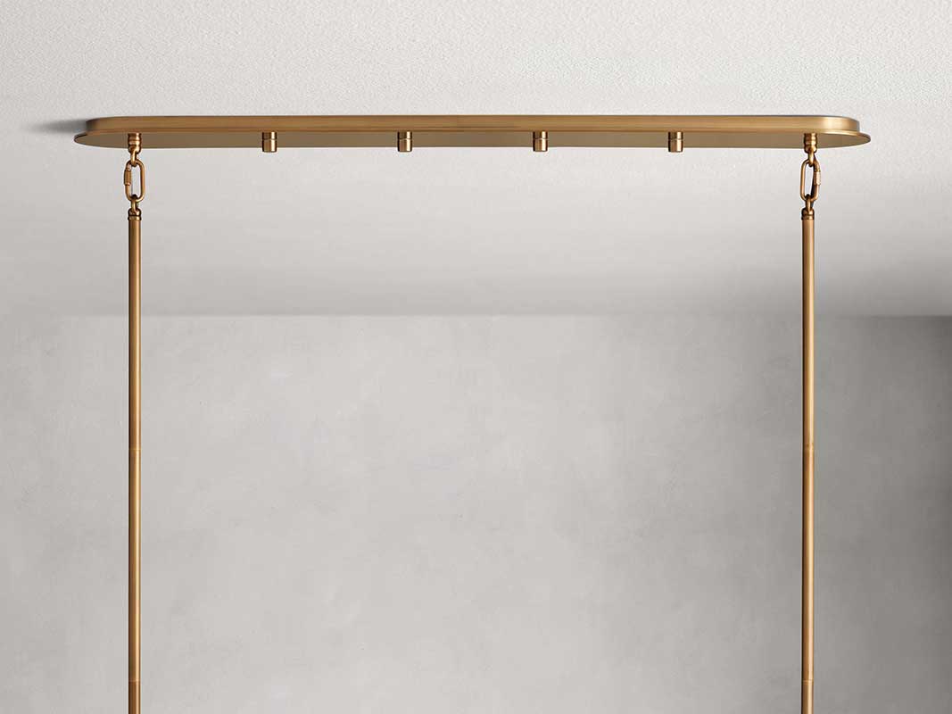Delsiey Oval Chandelier