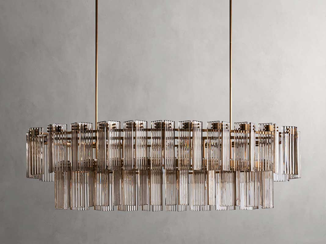Delsiey Oval Chandelier