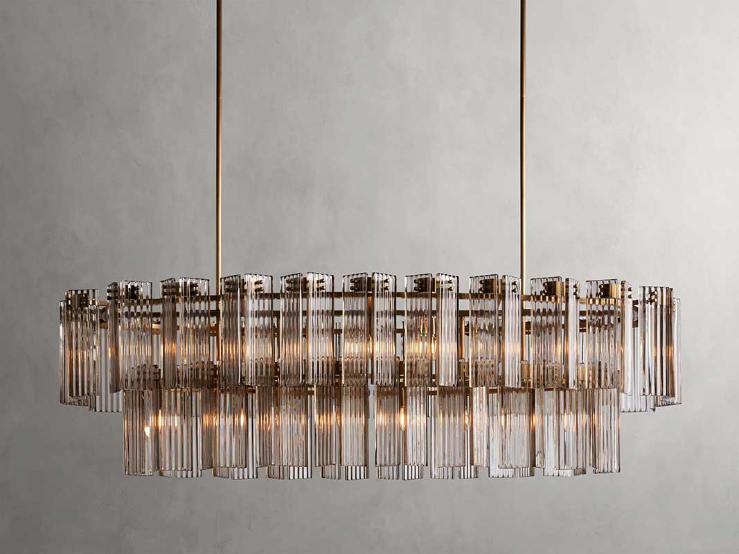 Delsiey Oval Chandelier