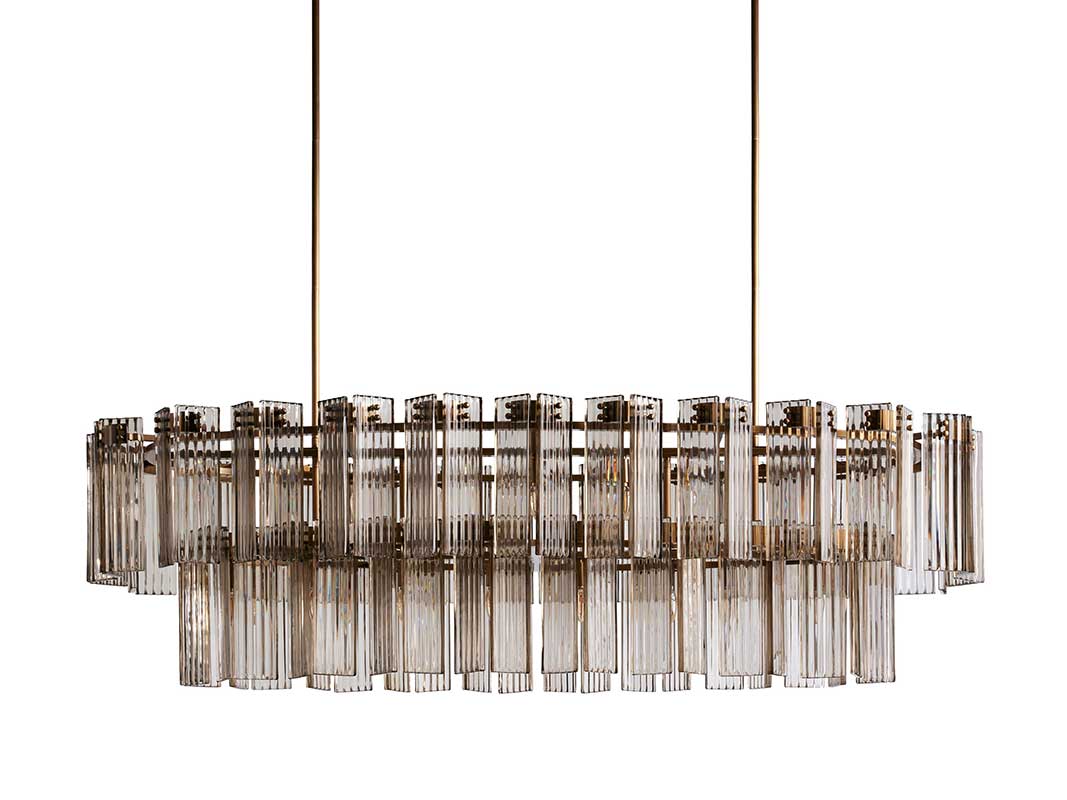 Delsiey Oval Chandelier