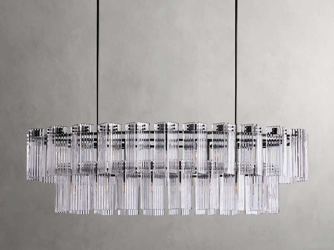 Delsiey Oval Chandelier