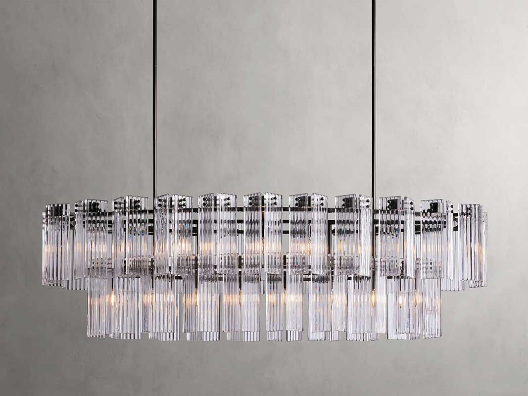 Delsiey Oval Chandelier