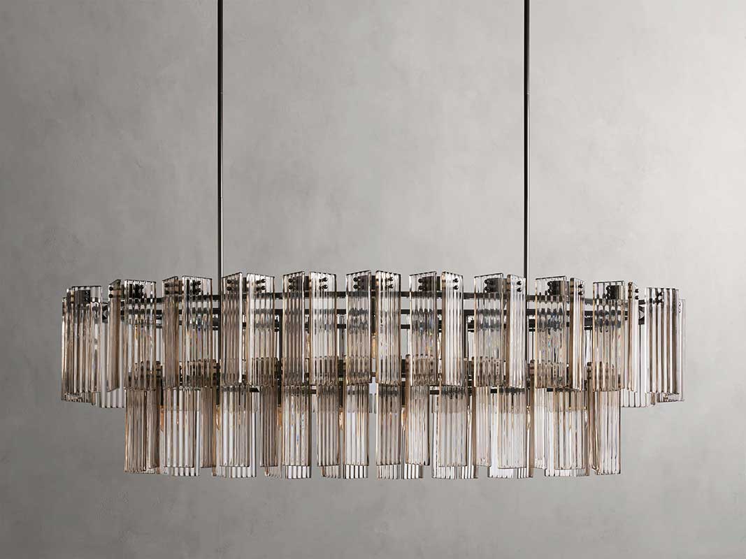 Delsiey Oval Chandelier