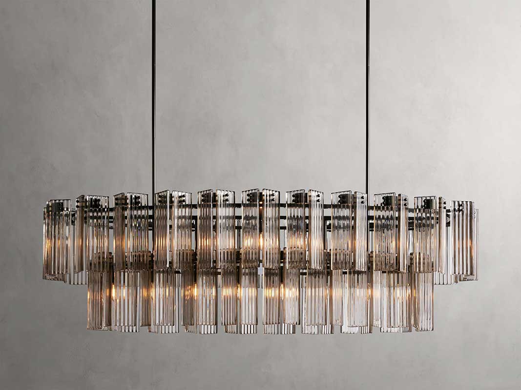 Delsiey Oval Chandelier