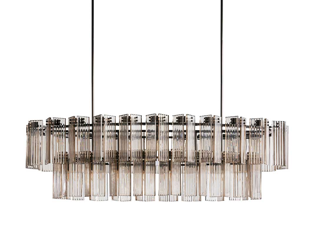 Delsiey Oval Chandelier