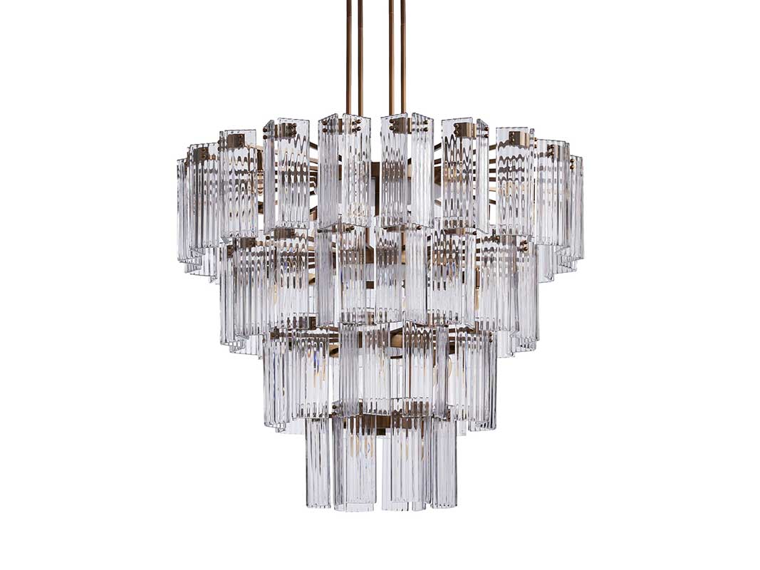 Delsiey Round Chandelier 38" 48" 60"