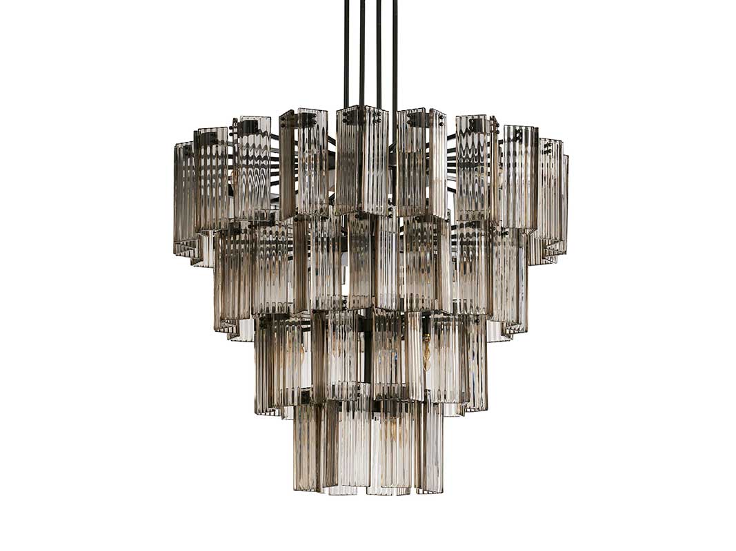 Delsiey Round Chandelier 38" 48" 60"