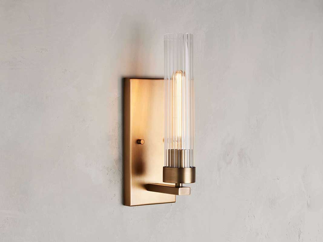 Andreaso Glass Wall Sconce
