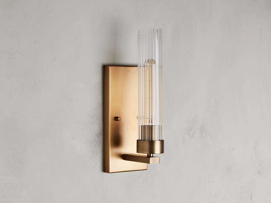 Andreaso Glass Wall Sconce